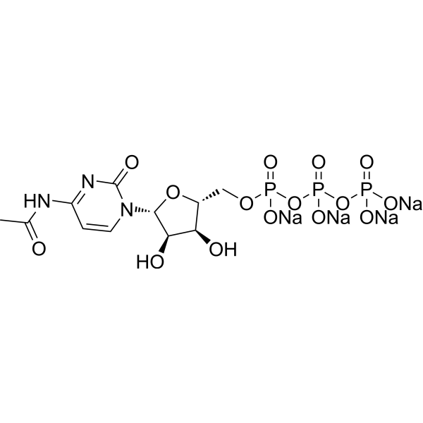 N4-Acetylcytidine triphosphate sodium (ac4CTP sodium) 2803886-33-9